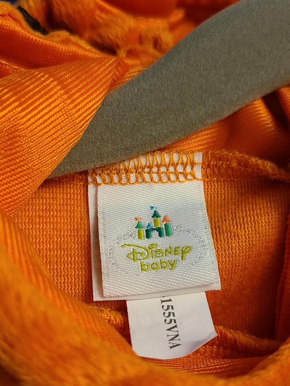 Toys R Us Disney Tigger Plush Baby Costume 9-12M Winnie the Pooh Halloween - Picture 6 of 8